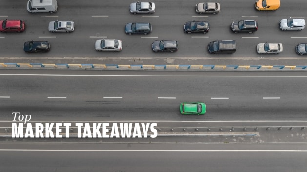 Top Market Takeaways
