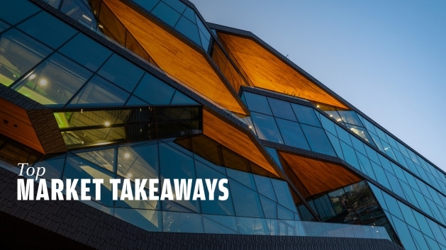 Top Market Takeaways