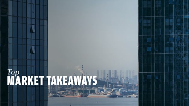 Top Market Takeaways