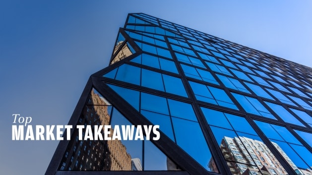 Top Market Takeaways