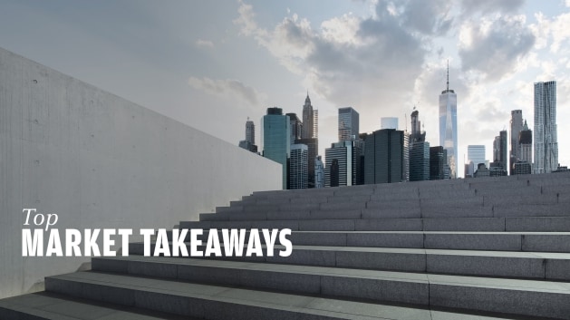 Top Market Takeaways