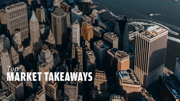 Top Market Takeaways
