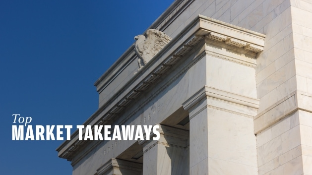 The Top Market Takeaways