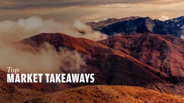 Top Market Takeaways