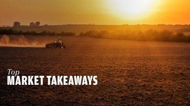 Top Market Takeaways
