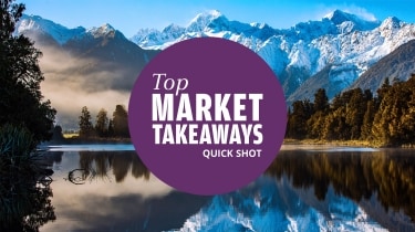 Top Market Takeaways Quick Shot