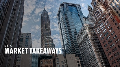 Top Market Takeaways