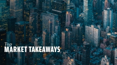 Top Market Takeaways