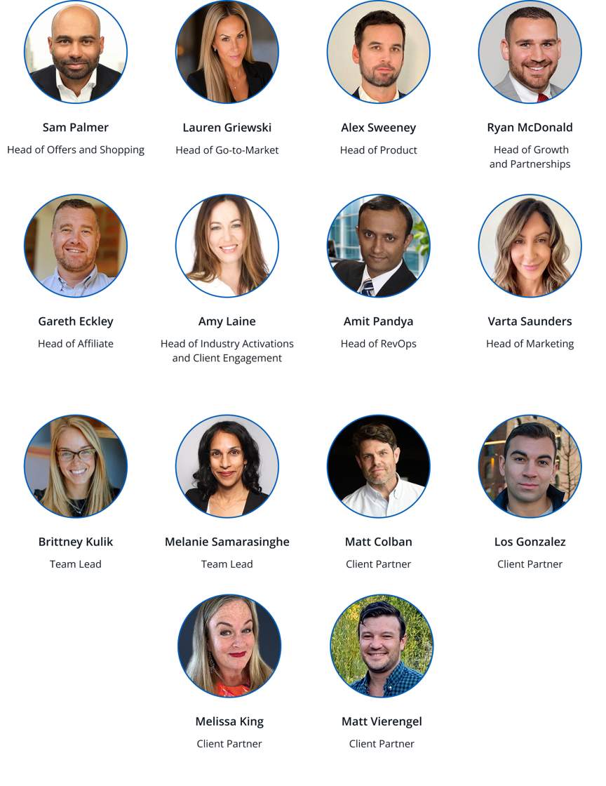 Image of Chase Media Solutions Team