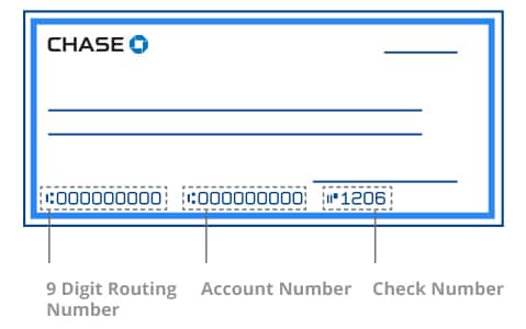 On a check, the routing number is the first 9 digits followed by the account number, check number. 