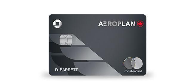 Aeroplan credit card