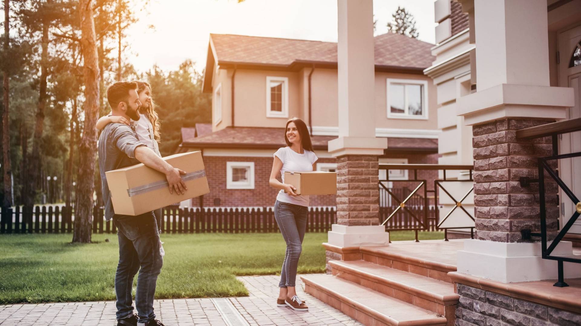 I own a sales home