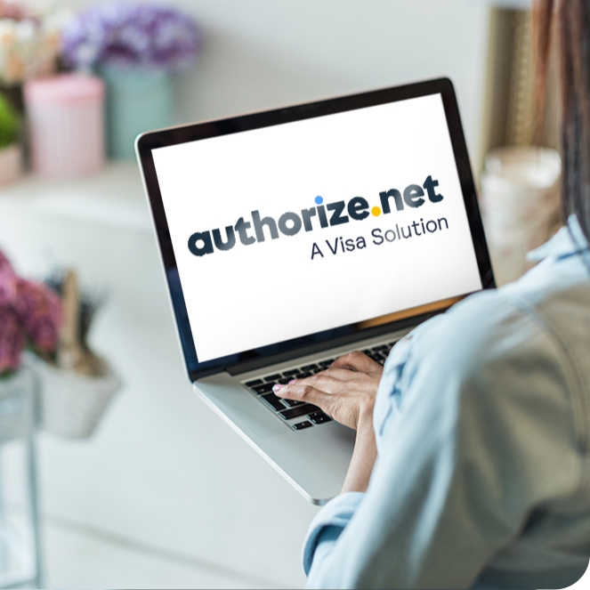 Sign up for authorize.net