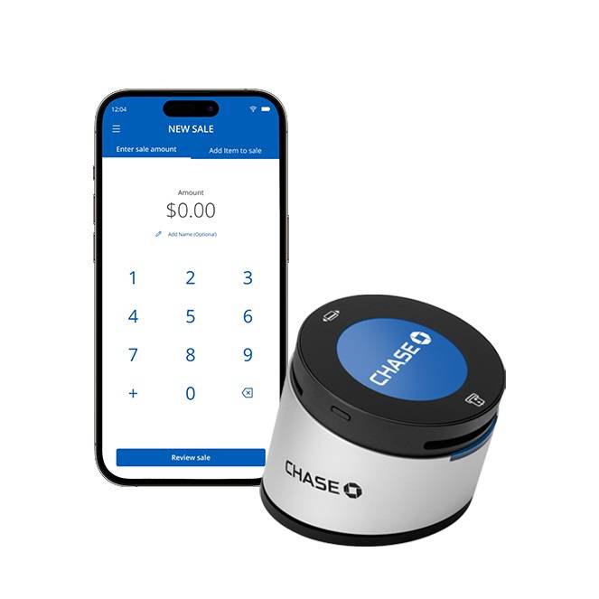 Chase Card Terminal, Chase for Business