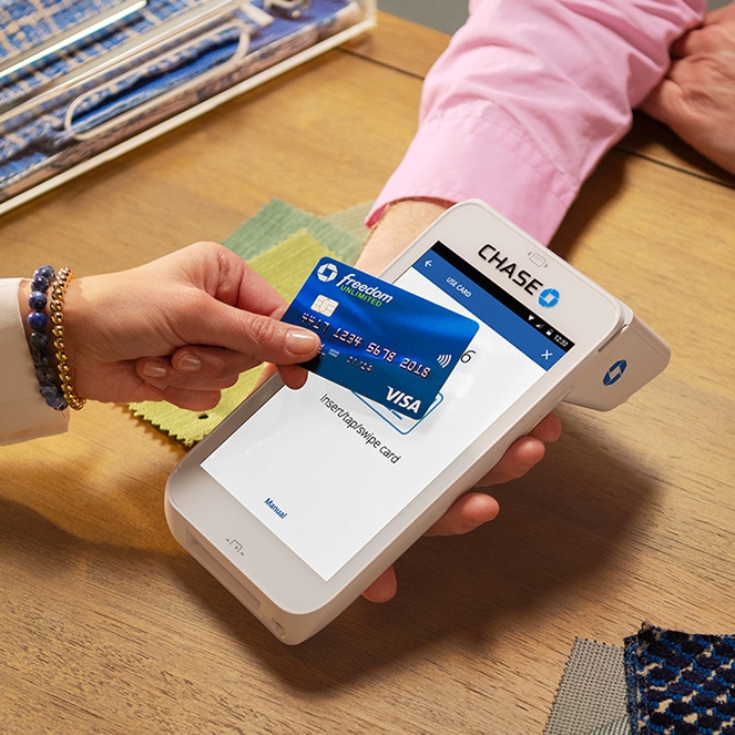 Chase Card Terminal, Chase for Business