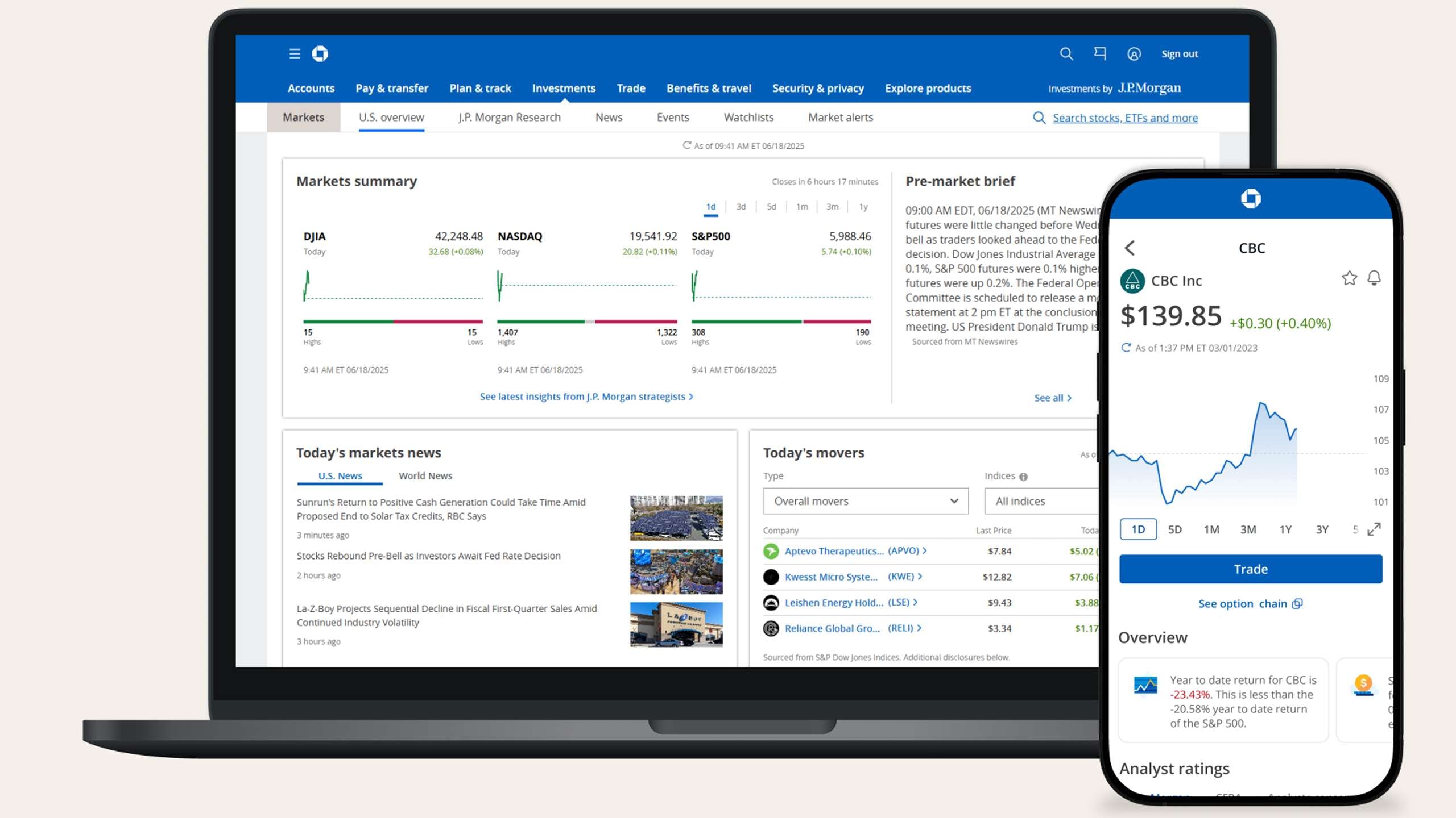 Open a Self-Directed Investing Account