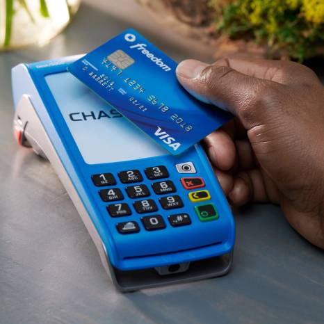 Chase Card Terminal, Chase for Business