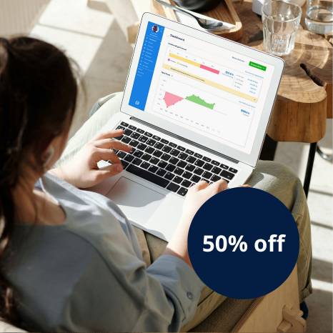 50% Off