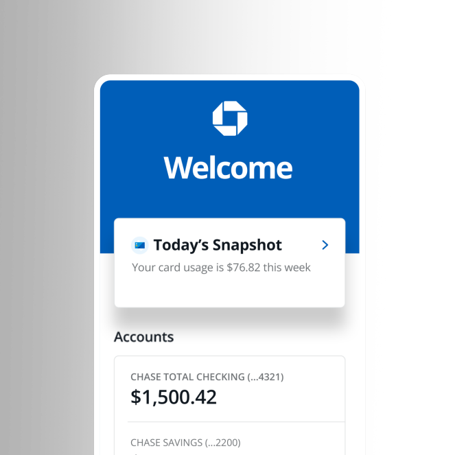 how to see your checking account number chase