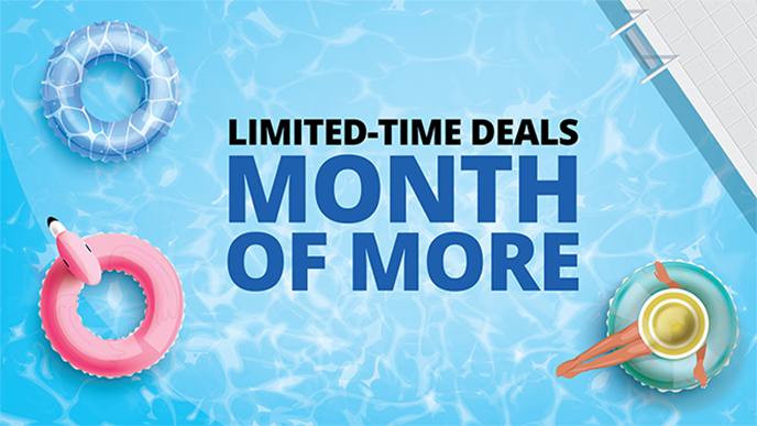 Limited-Time Deals - Month of More