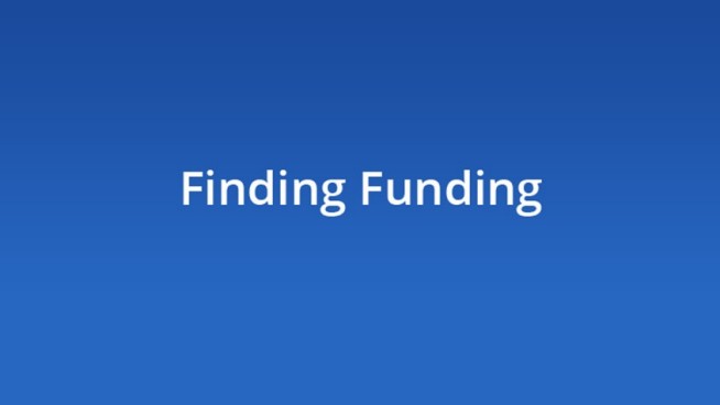 Finding Funding