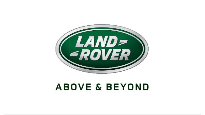 Land Rover. Above & Beyond logo
