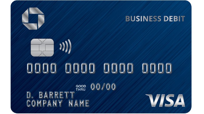 Chase Visa Business Debit Card