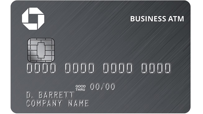 Chase Visa Business ATM Card