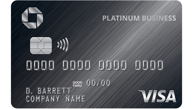 Chase Visa Platinum Business Card