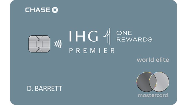 IHG One Rewards Premier Credit Card