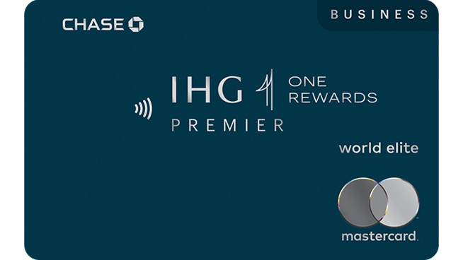 IHG One Rewards Premier Business Credit Card