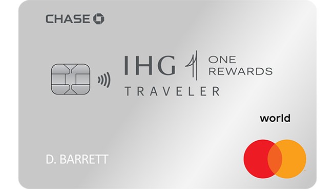 IHG One Rewards Traveler Credit Card