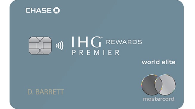 IHG Premier Credit Card