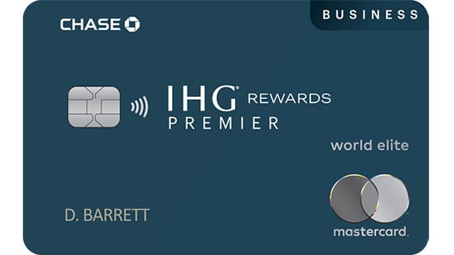 IHG Premier Business Credit Card