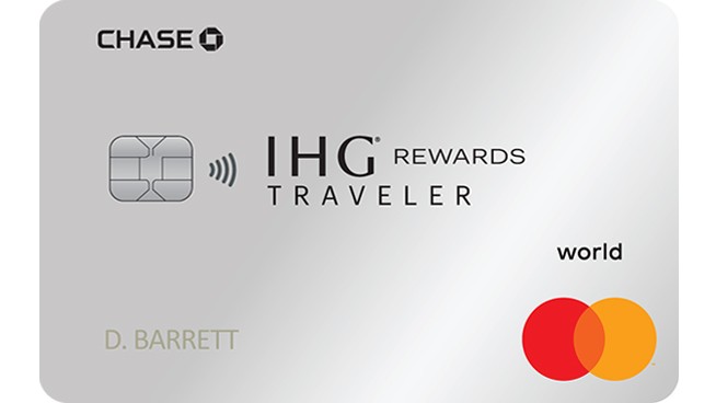 IHG Traveler Credit Card