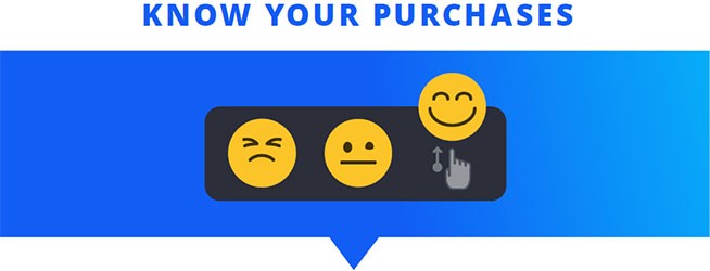 Know your purchases