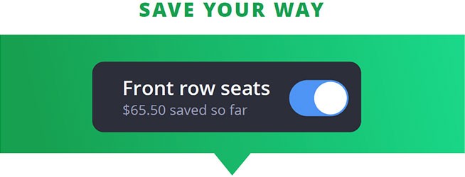 Save your way