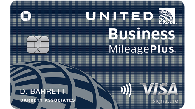 United℠ Business Card page