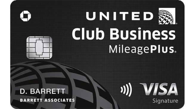 United Club℠ Business Card