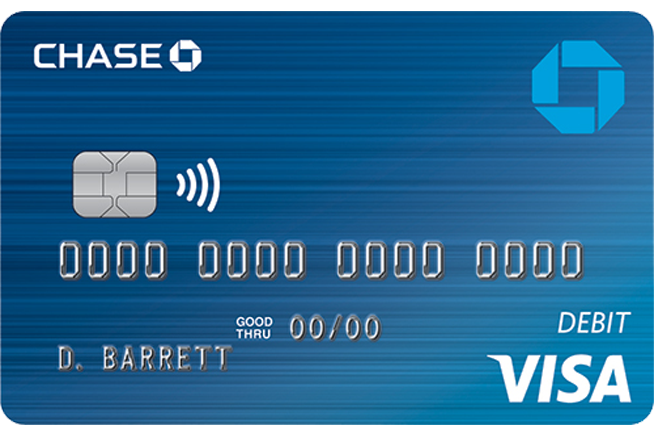 Tarjeta de débito de Chase