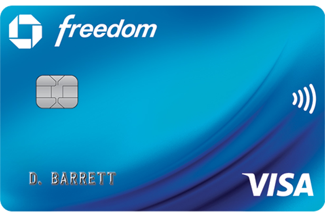 Chase Freedom® card