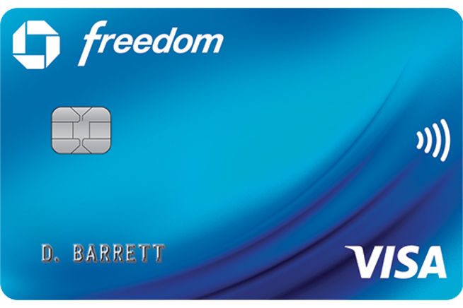 Tarjeta Chase Freedom®