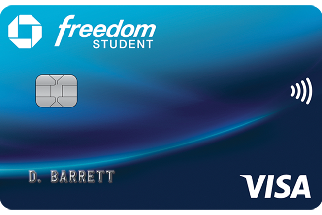 Tarjeta Chase Freedom Student