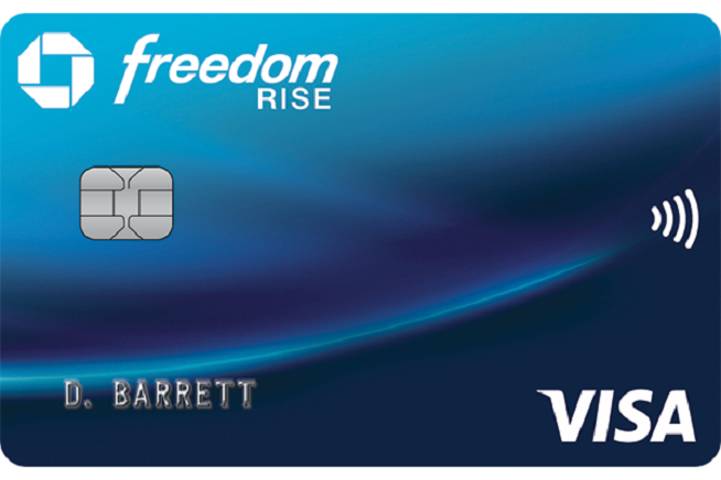 Chase Freedom Rise card