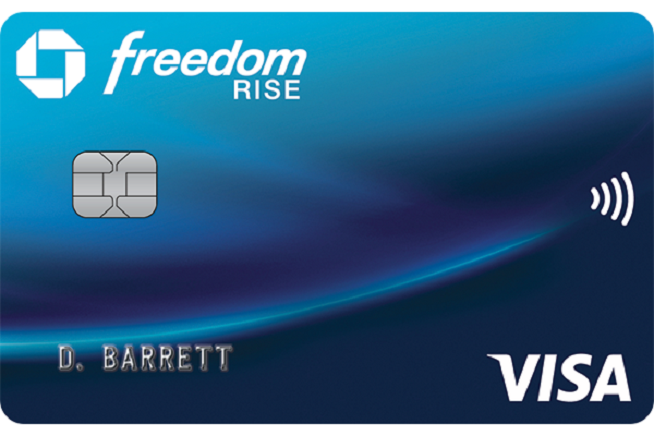 Tarjeta Chase Freedom Rise