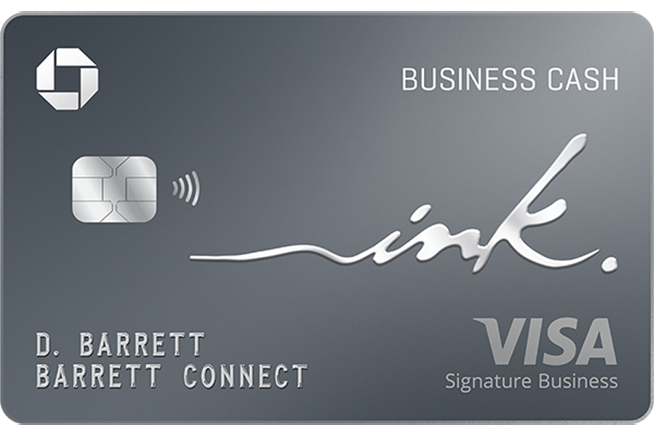 Chase Ink Business Cash® card
