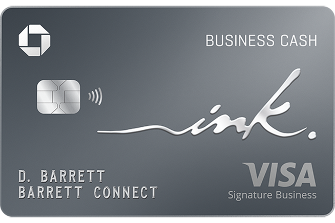 Tarjeta Chase Ink Business Cash®