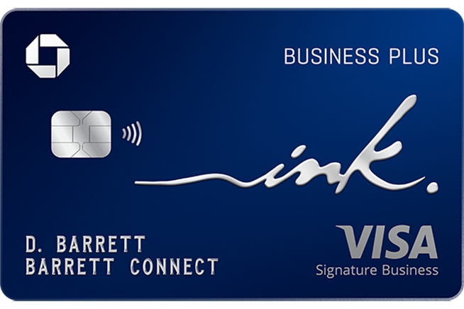 Chase Ink Business Plus® card