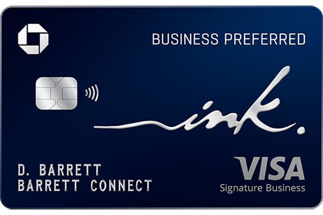 Tarjeta Chase Ink Business Preferred®