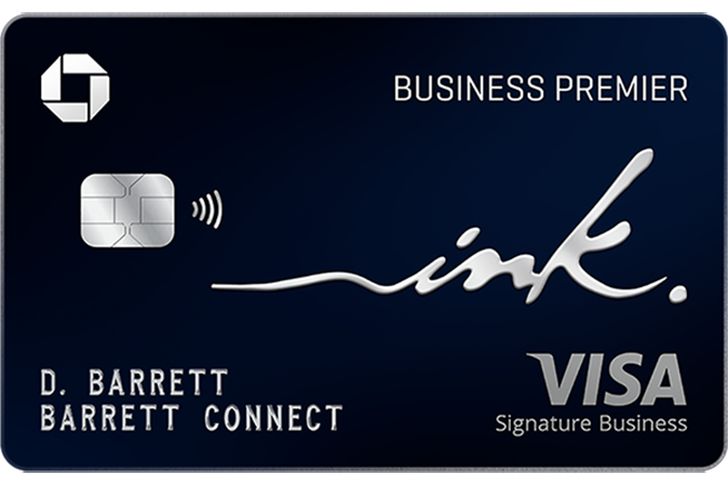 Chase Ink Business Premier℠